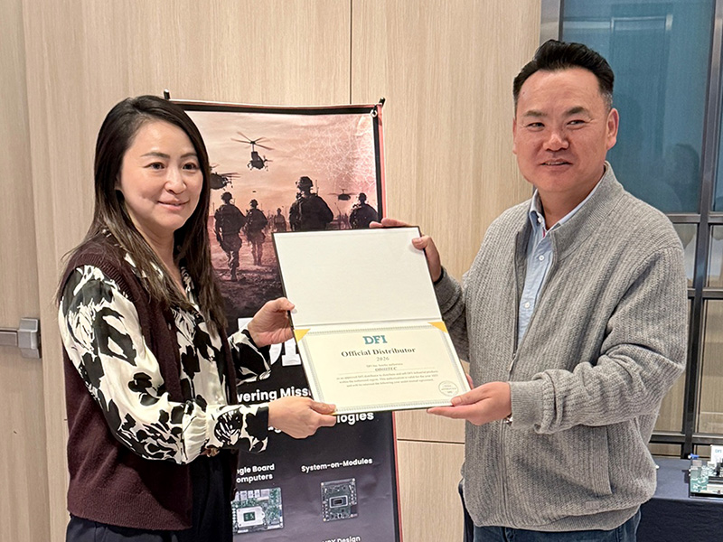 ODHitech and DFI Solidify Partnership for EV Charger Panel PCs in Korean 